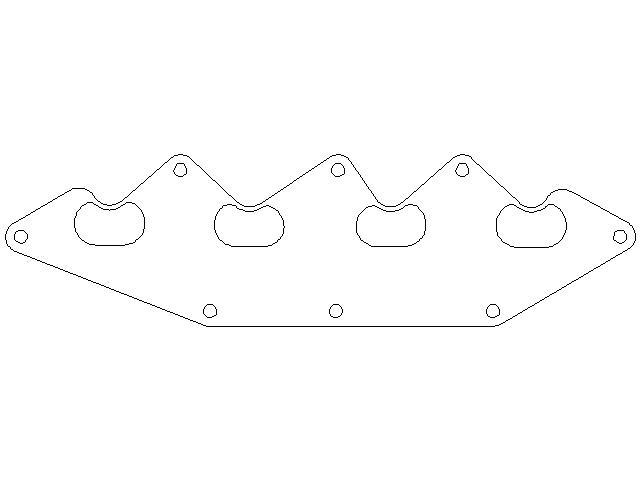 Plastic inlet plate ver 1